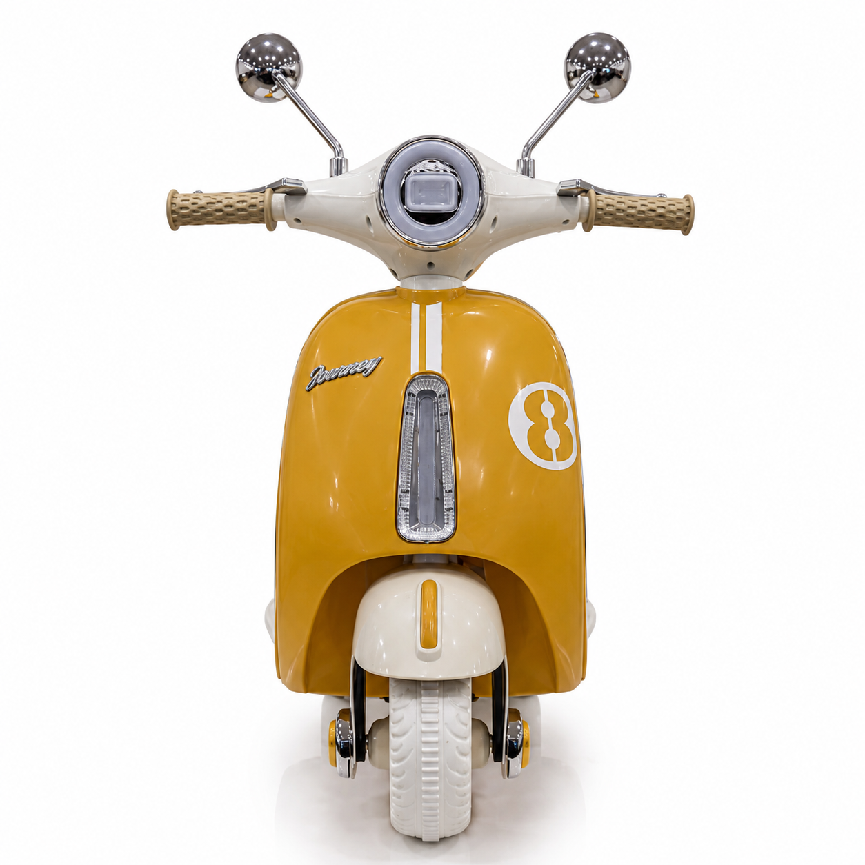 Vintage Rider 08 Kids Ride-On Bike Scooter
