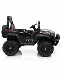 Kids Electric Ride-On SUV Car KAB-J2100 12V 4×4 – Two-Seater with Parental Remote, Bluetooth Music, LED Lights & USB/Aux for Kids 3–8 Years