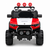 Kids Electric Ride-On SUV Car KAB-J2100 12V 4×4 – Two-Seater with Parental Remote, Bluetooth Music, LED Lights & USB/Aux for Kids 3–8 Years