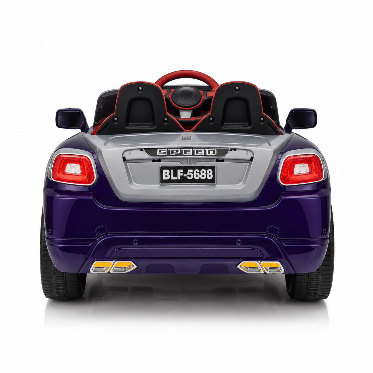 Classic Luxury 12V Kids Electric Ride-On Car with Remote Control