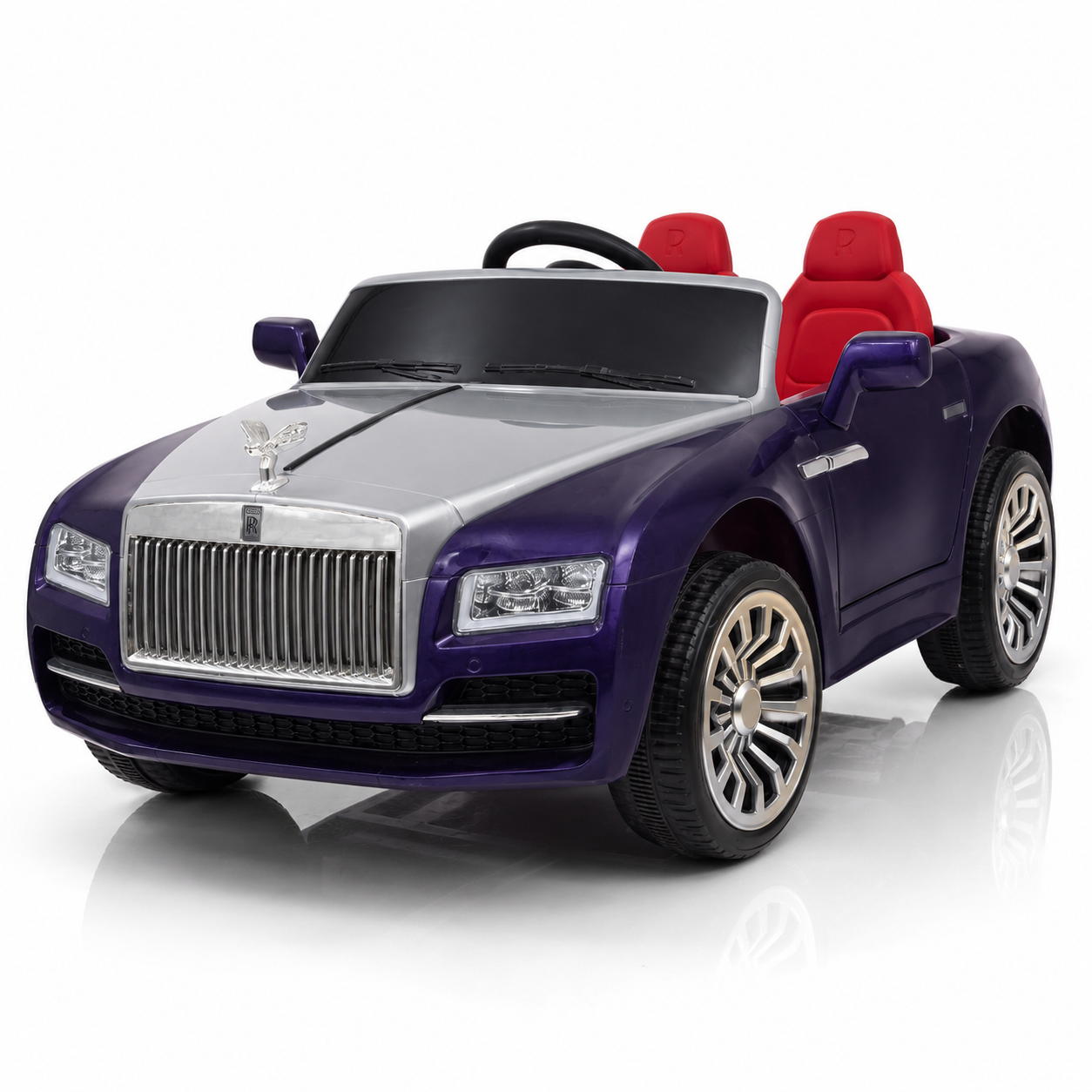 Classic Luxury 12V Kids Electric Ride-On Car with Remote Control