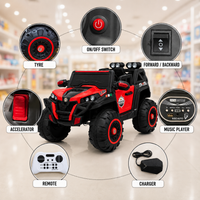 Kids Electric Ride-On SUV Car 2188 12V Battery Operated