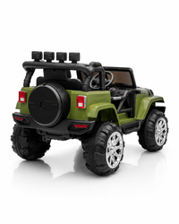 Kids Electric Ride-On 4x4 SUV (FUN-009) – Rechargeable Off-Road Car with Manual & Remote Control, LED Lights & Magnetic Doors