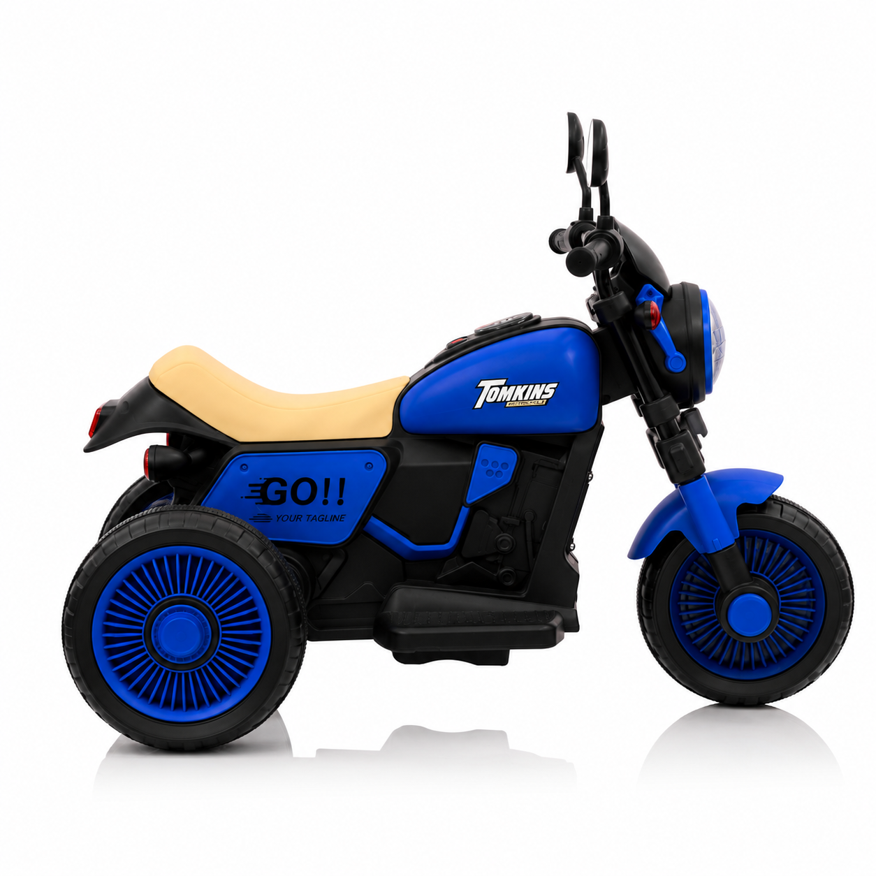 Classic Cruiser 350 Kids Electric Ride-On Bike