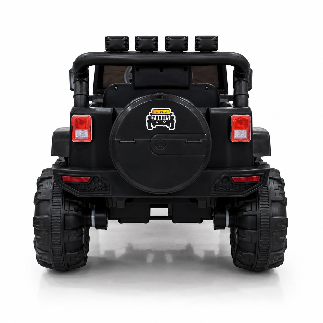 Kids Electric Ride-On 4x4 SUV (FUN-009)