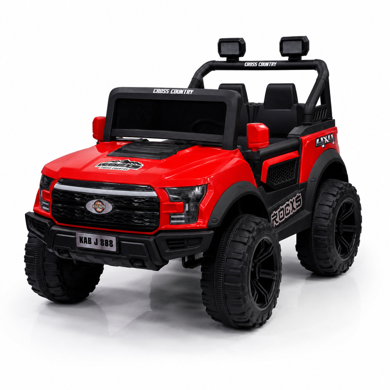 Kids Ride-On Jeep 4×4 KAB-J888 12V Battery Operated
