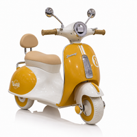 Vintage Rider 08 Kids Ride-On Bike Scooter