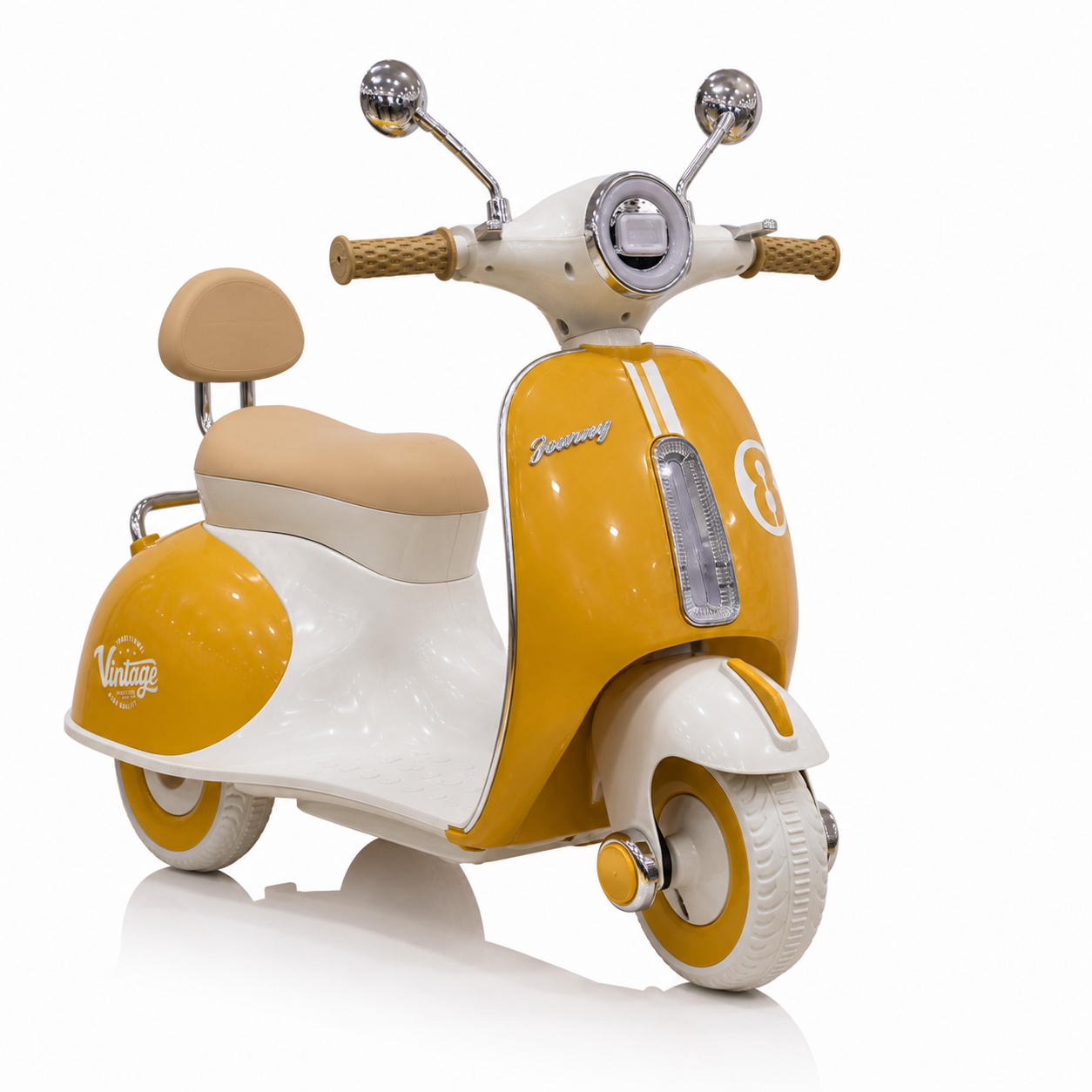Vintage Rider 08 Kids Ride-On Bike Scooter