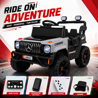 Kids Ride-On Jeep