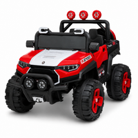 Kids Electric Ride-On SUV Car KAB-J2100 12V 4×4 – Two-Seater with Parental Remote, Bluetooth Music, LED Lights & USB/Aux for Kids 3–8 Years