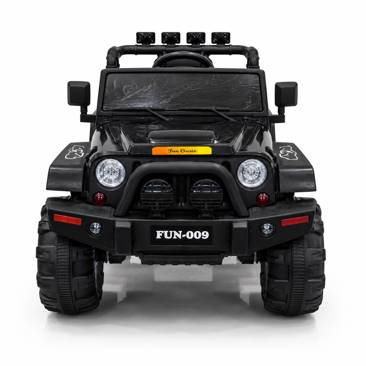Kids Electric Ride-On 4x4 SUV (FUN-009)