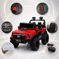 Kids Ride-On Jeep 4×4 KAB-J888 12V Battery Operated