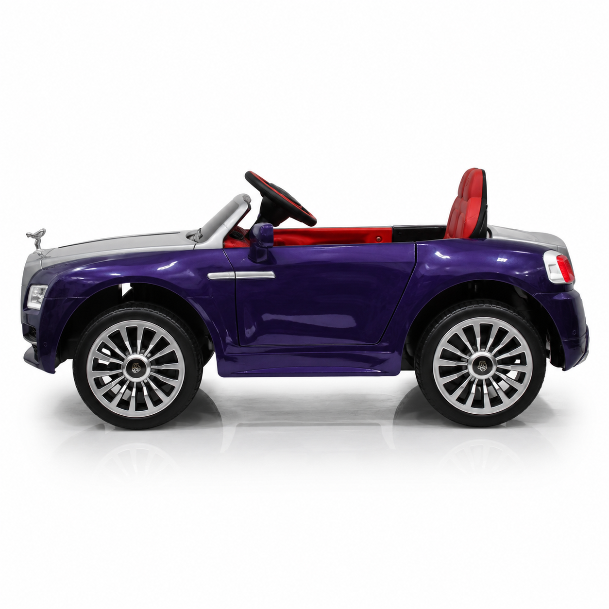 Classic Luxury 12V Kids Electric Ride-On Car with Remote Control