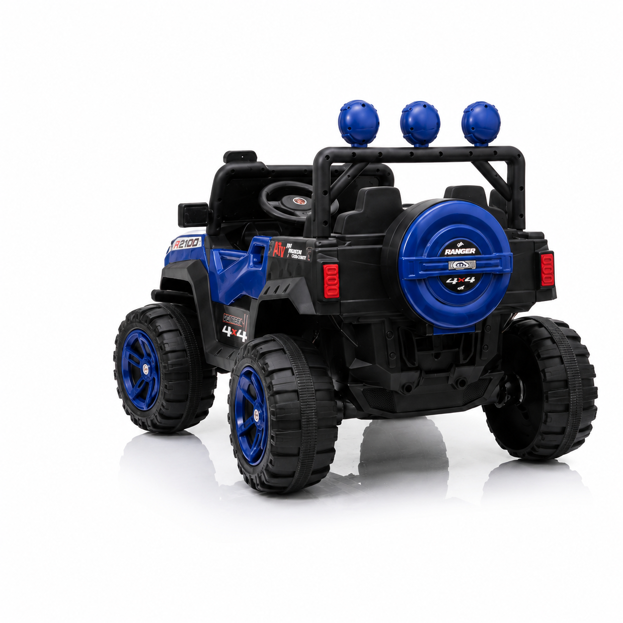 Kids Electric Ride-On SUV Car KAB-J2100 12V 4×4