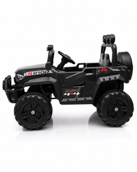 Kids Electric Ride-On SUV Car KAB-J2100 12V 4×4 – Two-Seater with Parental Remote, Bluetooth Music, LED Lights & USB/Aux for Kids 3–8 Years