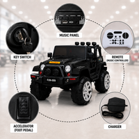 Kids Electric Ride-On 4x4 SUV (FUN-009)