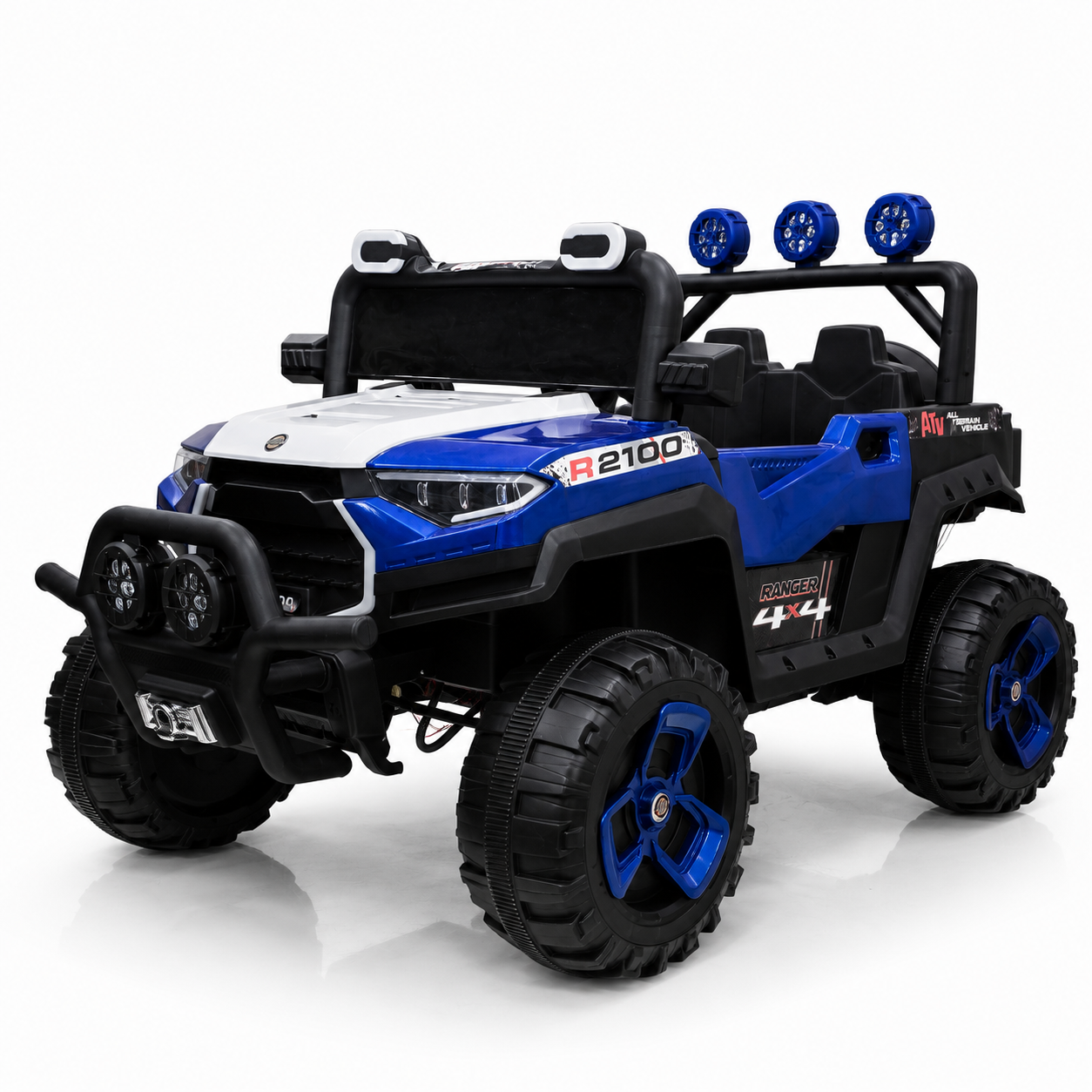 Kids Electric Ride-On SUV Car KAB-J2100 12V 4×4