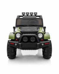 Kids Electric Ride-On 4x4 SUV (FUN-009) – Rechargeable Off-Road Car with Manual & Remote Control, LED Lights & Magnetic Doors