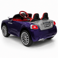Classic Luxury 12V Kids Electric Ride-On Car with Remote Control