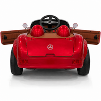 Vintage-Style Kids Ride-On Sports Car with Parental Remote
