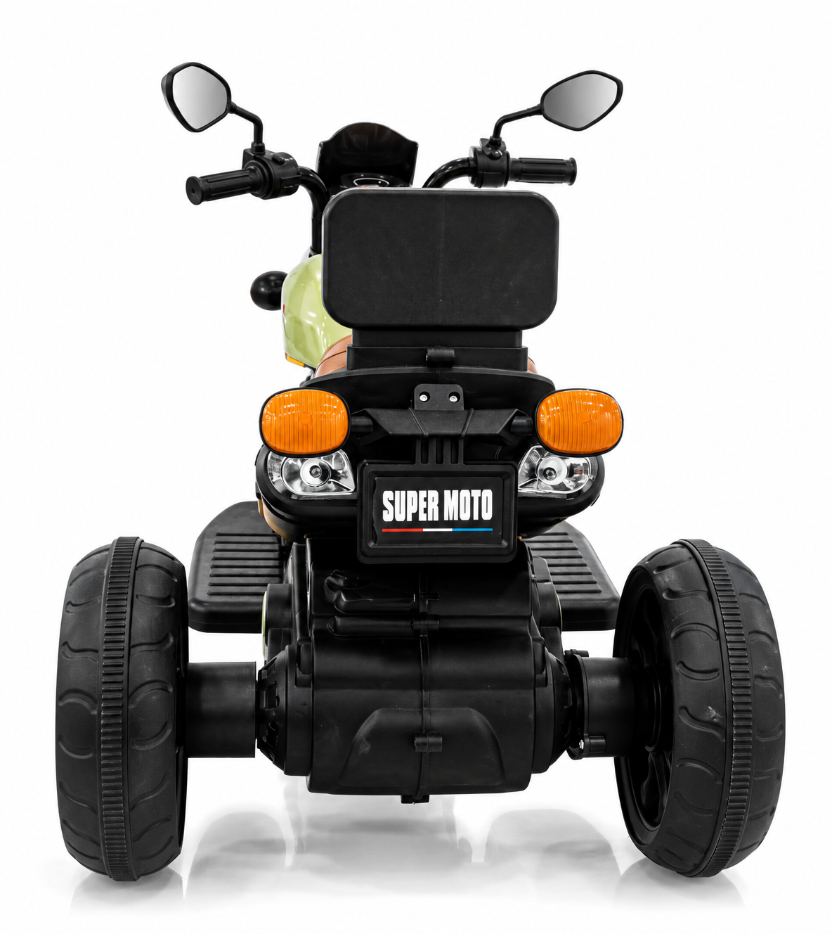 Retro Roadster 100 Kids Electric Ride-On Bike