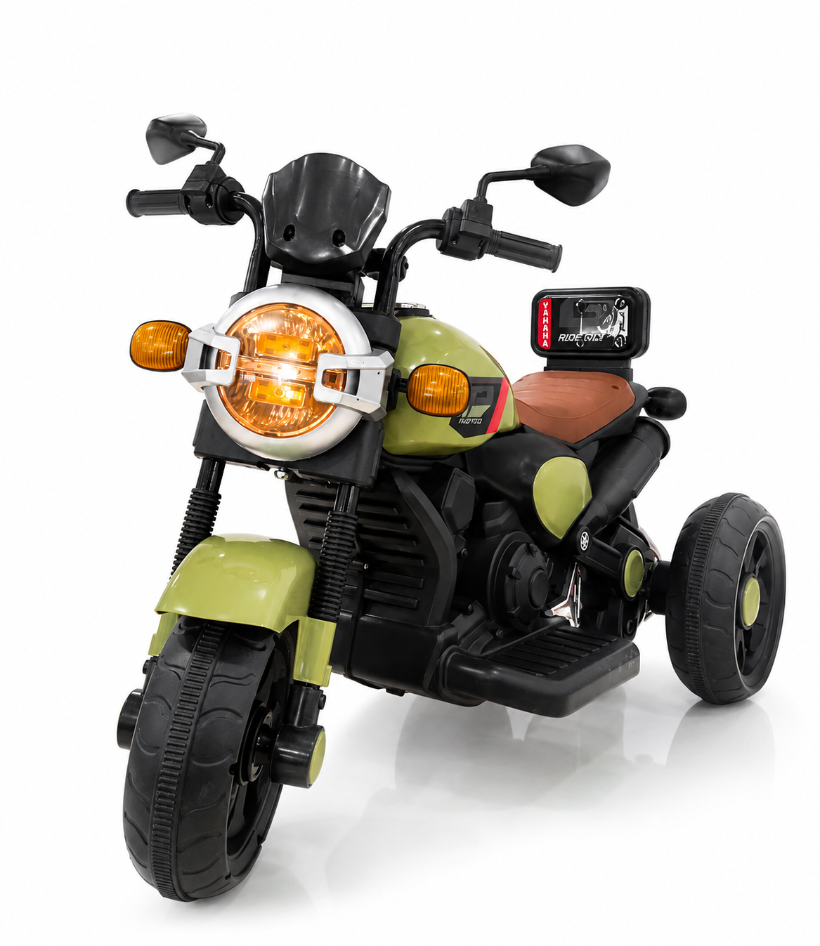 Retro Roadster 100 Kids Electric Ride-On Bike