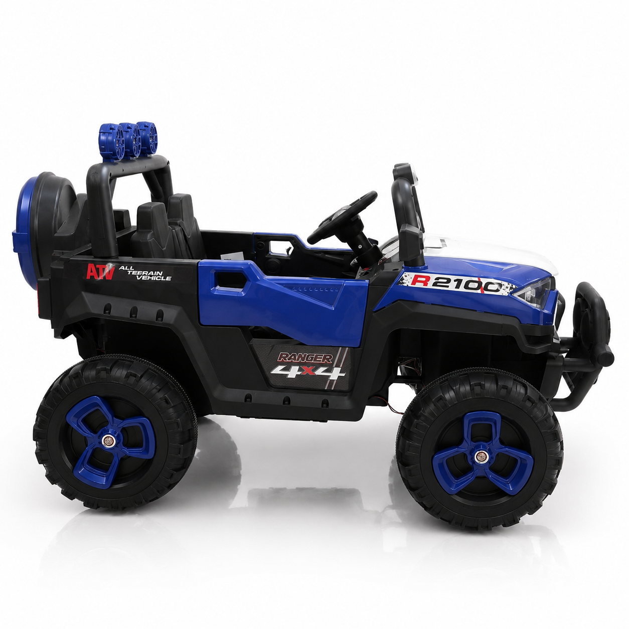 Kids Electric Ride-On SUV Car KAB-J2100 12V 4×4