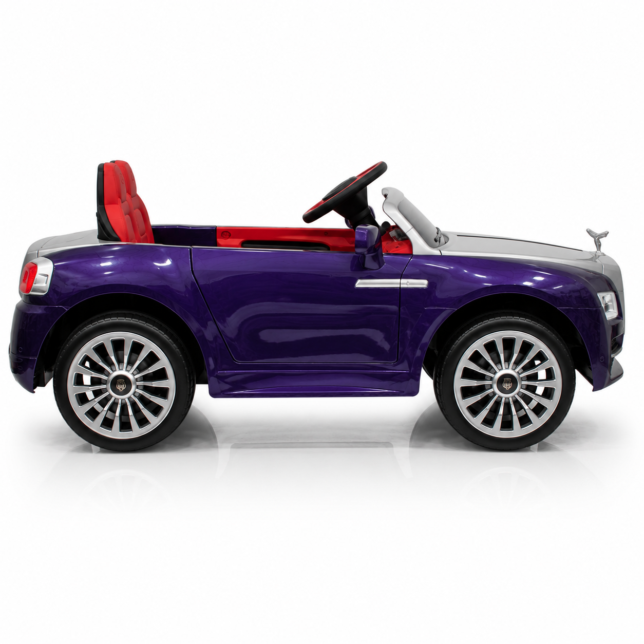 Classic Luxury 12V Kids Electric Ride-On Car with Remote Control