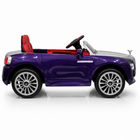 Classic Luxury 12V Kids Electric Ride-On Car with Remote Control