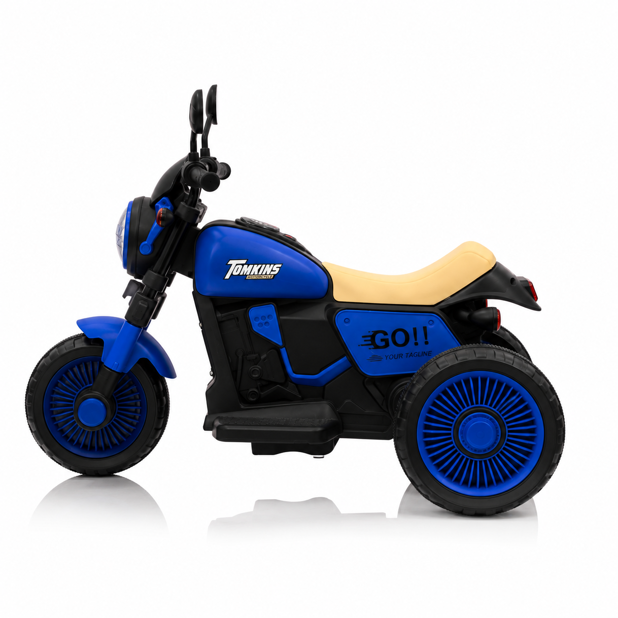Classic Cruiser 350 Kids Electric Ride-On Bike
