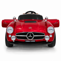Vintage-Style Kids Ride-On Sports Car with Parental Remote