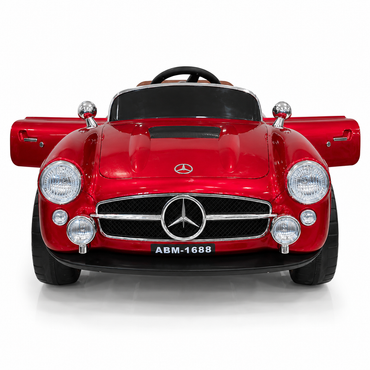 Vintage-Style Kids Ride-On Sports Car with Parental Remote