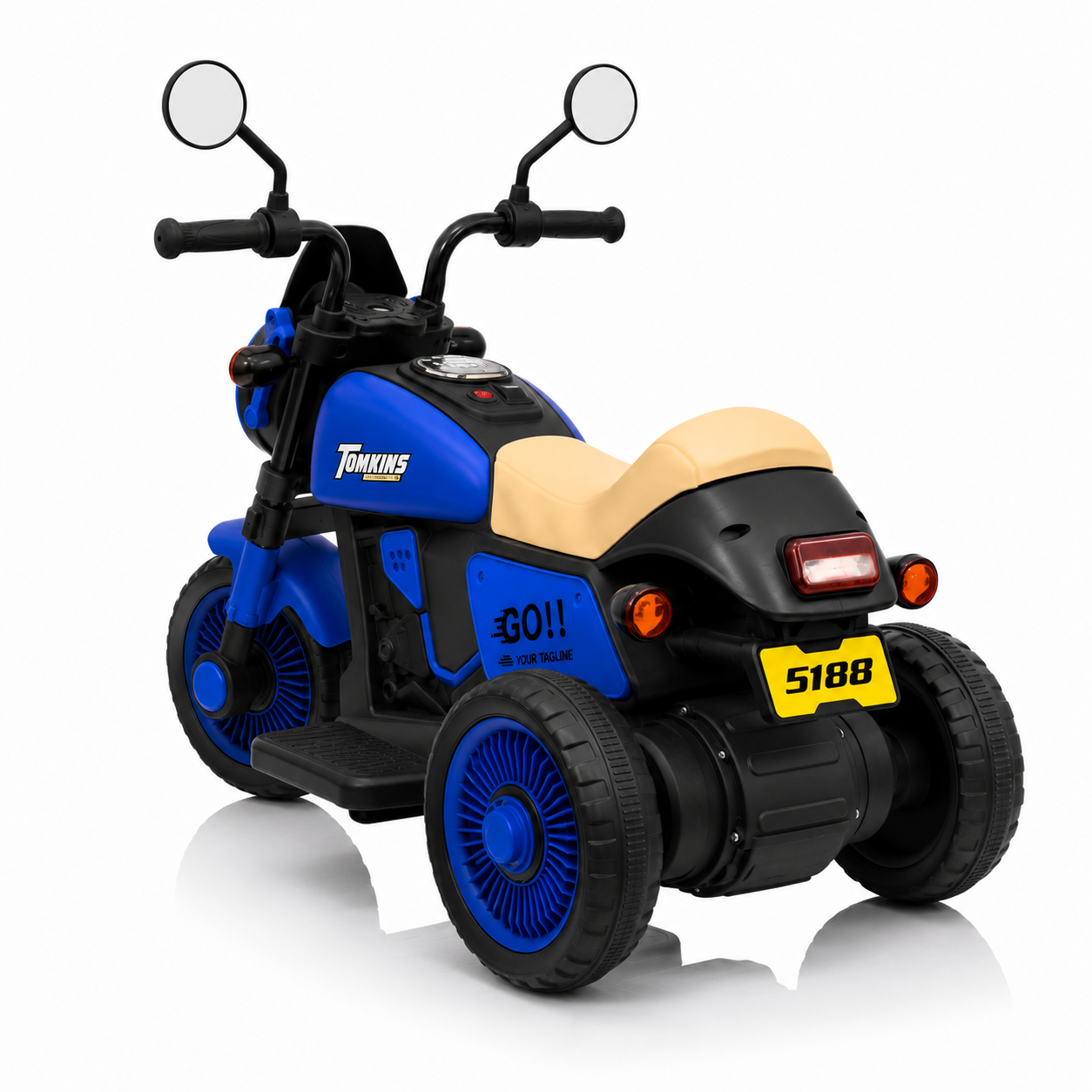 Classic Cruiser 350 Kids Electric Ride-On Bike