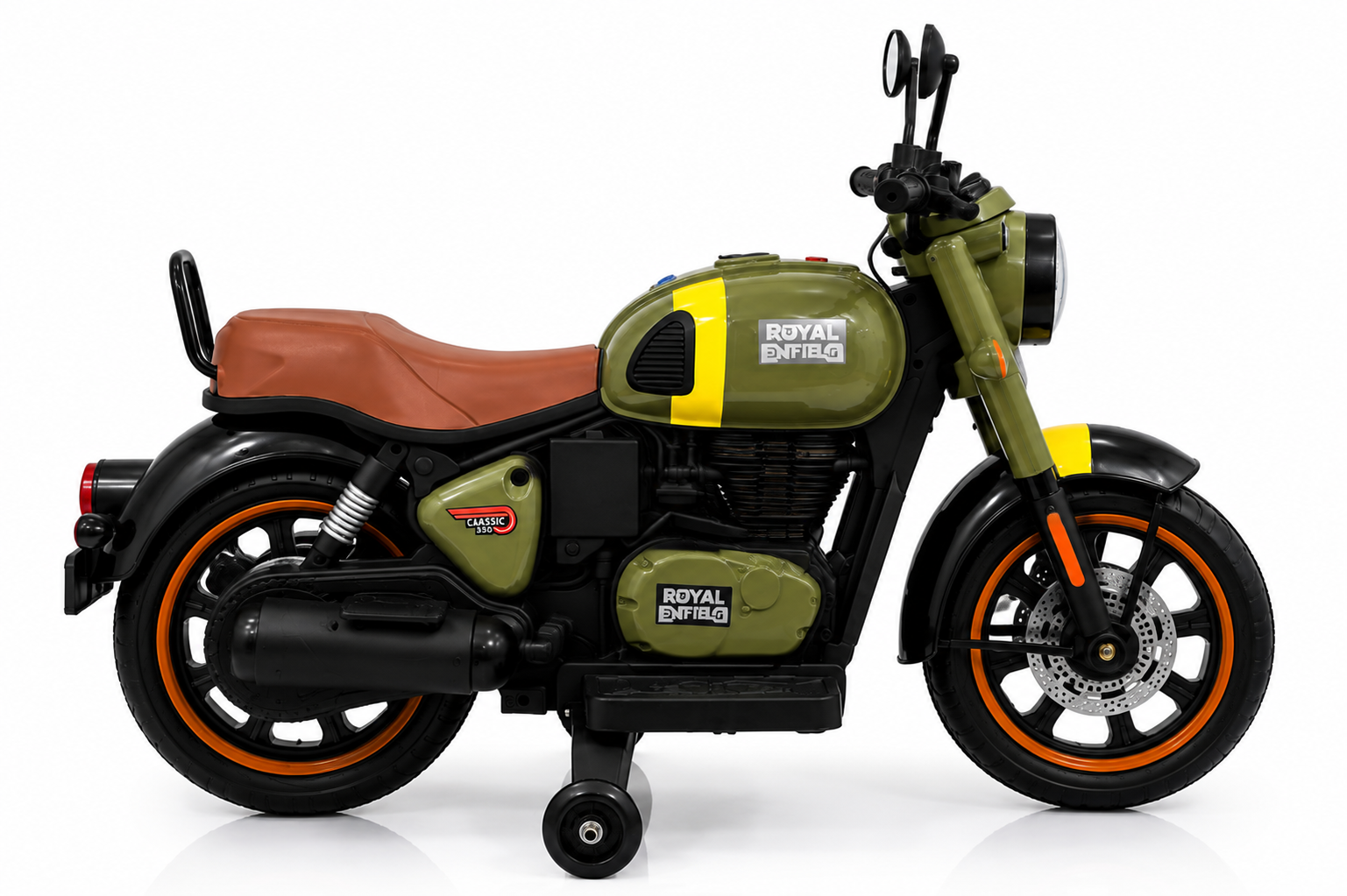 Heritage Cruiser 500 Kids Electric Ride-On Bike
