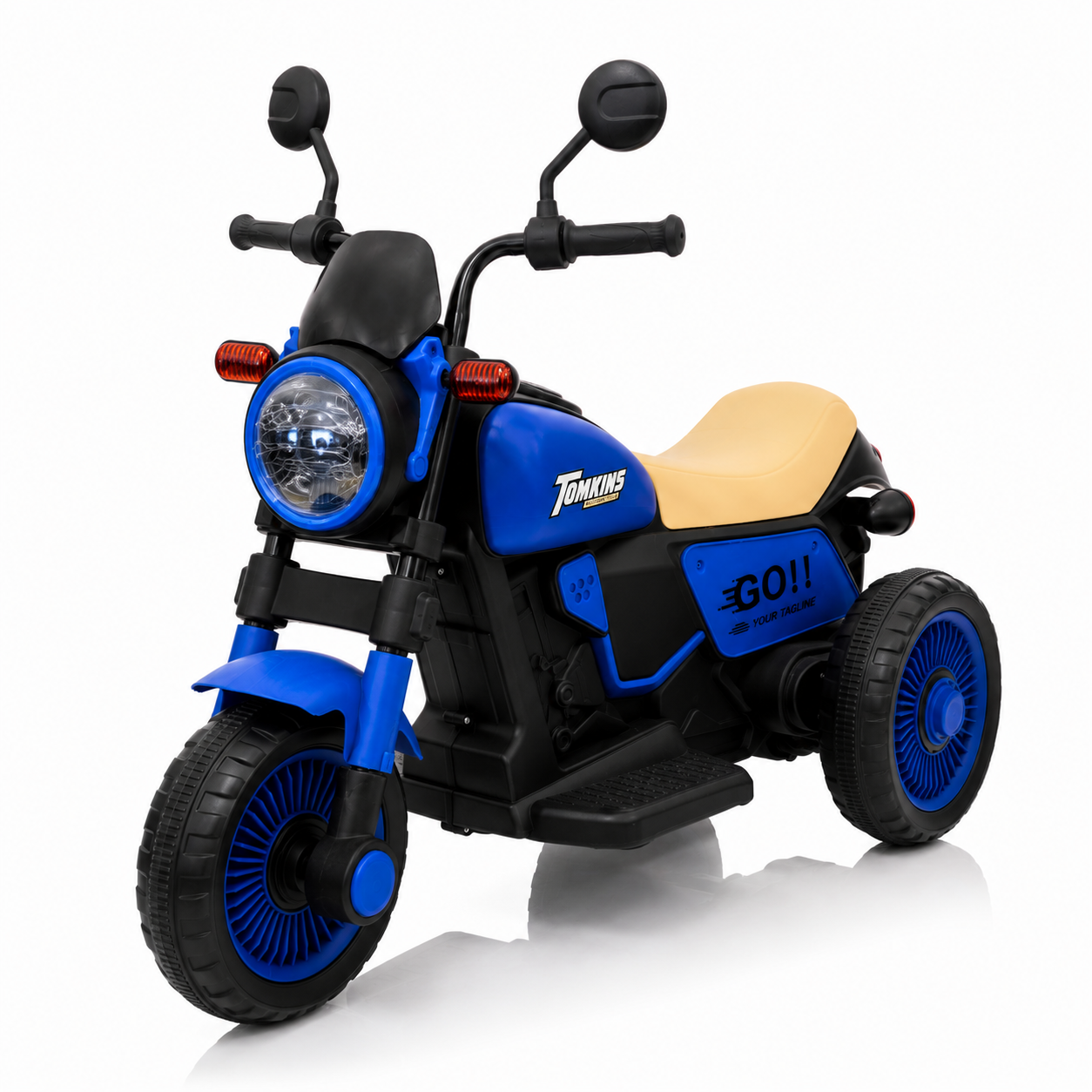 Classic Cruiser 350 Kids Electric Ride-On Bike