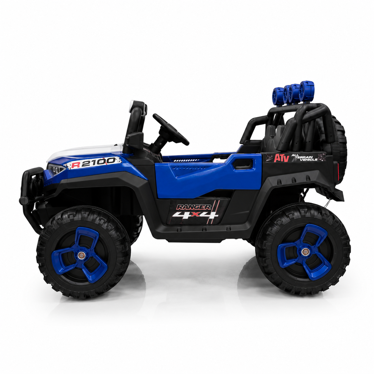 Kids Electric Ride-On SUV Car KAB-J2100 12V 4×4
