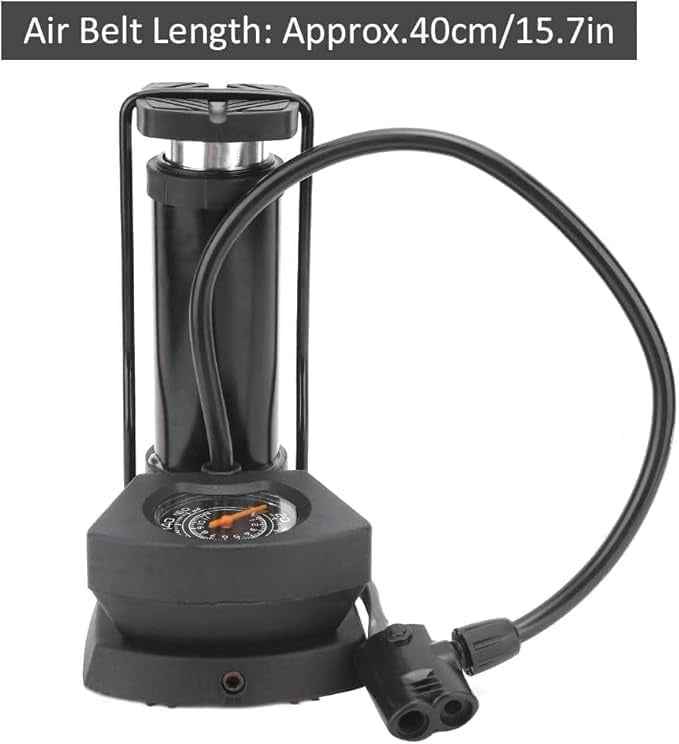 Foot Air Pump with Pressure Gauge