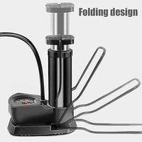 Foot Air Pump with Pressure Gauge