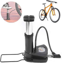Foot Air Pump with Pressure Gauge
