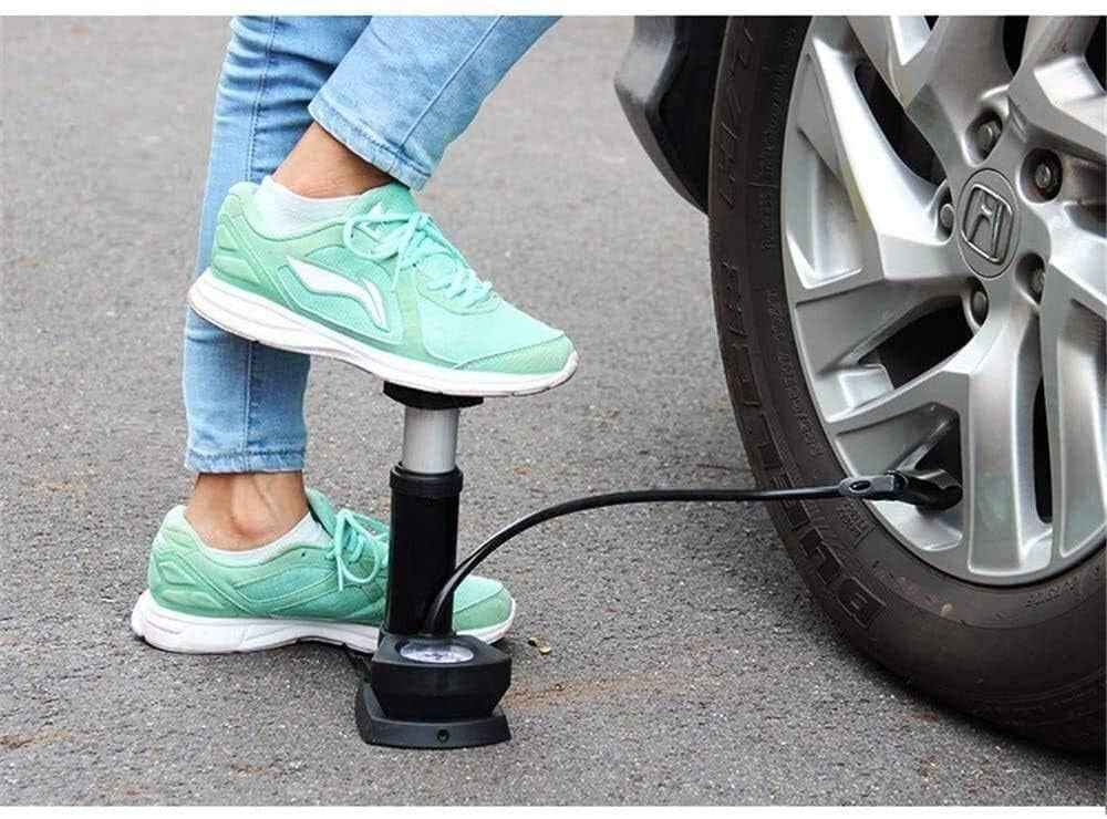 Foot Air Pump with Pressure Gauge