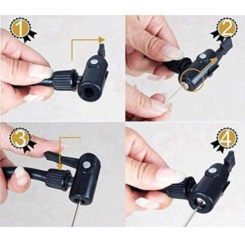 Foot Air Pump with Pressure Gauge
