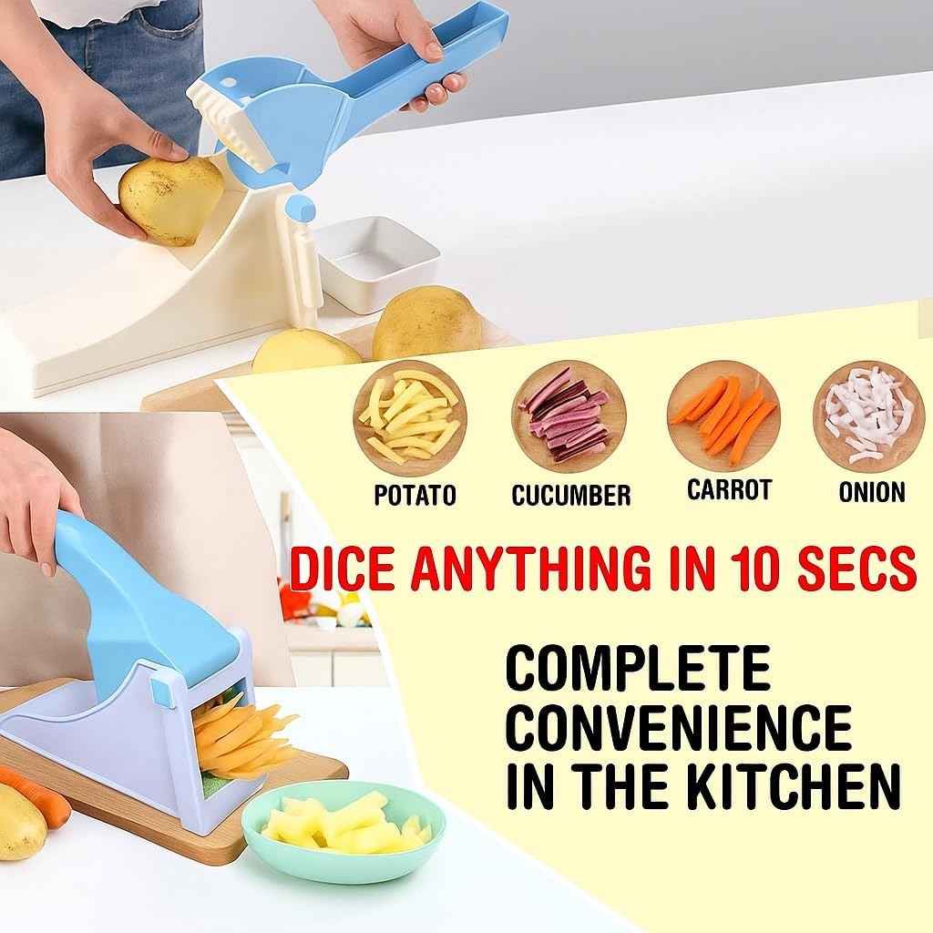 French Fry Chipser & Vegetable Cutter
