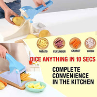 French Fry Chipser & Vegetable Cutter