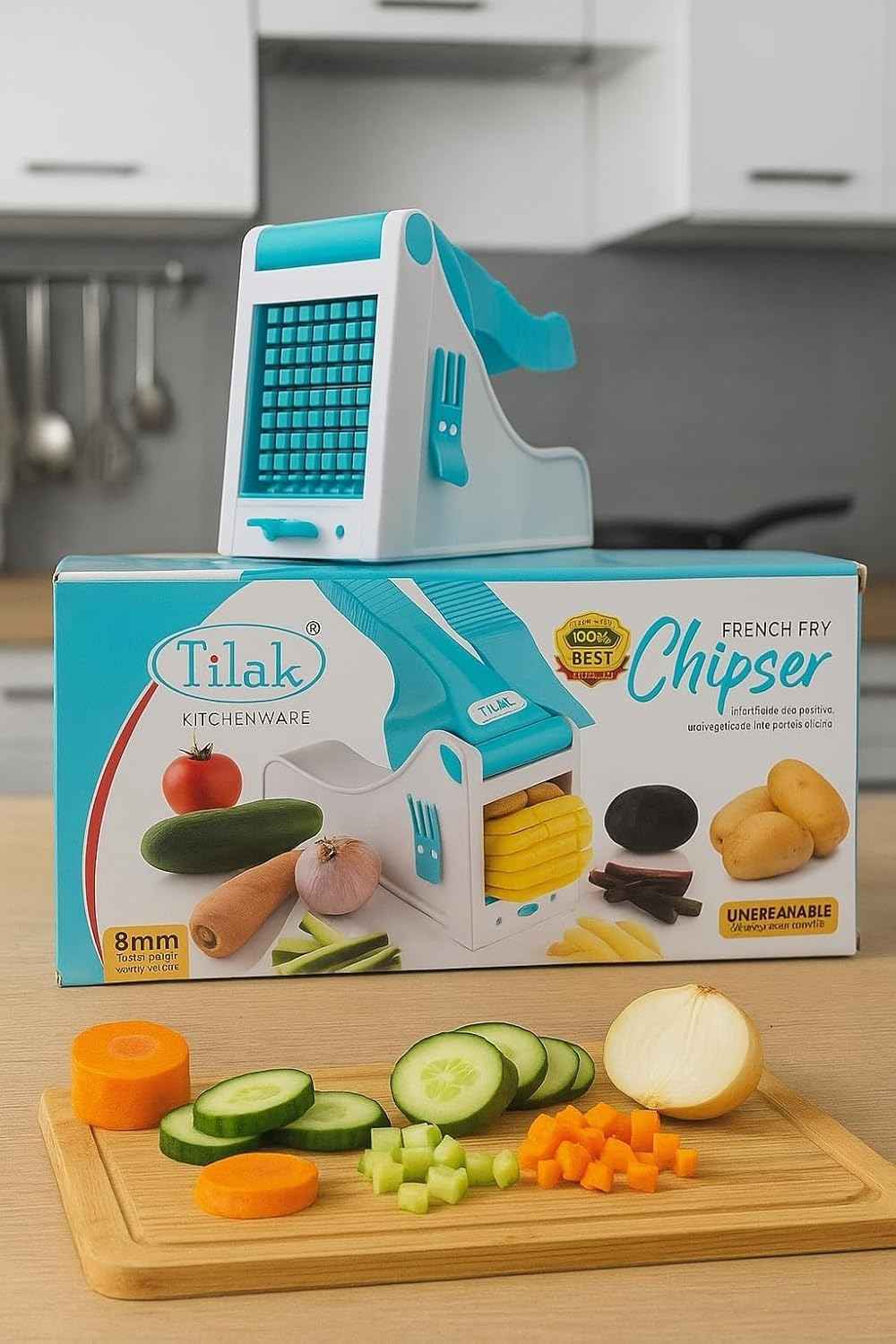 French Fry Chipser & Vegetable Cutter