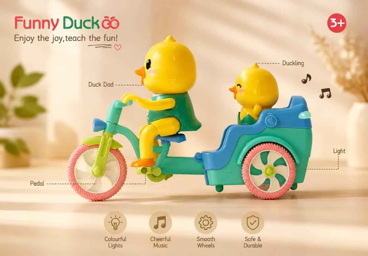Funny Duck Tricycle Toy