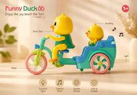 Funny Duck Tricycle Toy