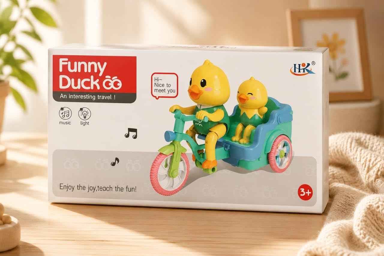 Funny Duck Tricycle Toy