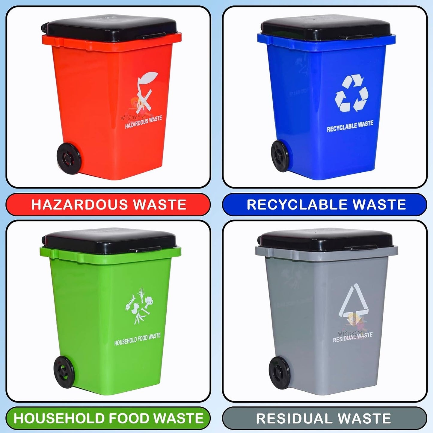 Garbage Sorting Educational Recycling Game