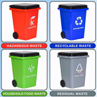 Garbage Sorting Educational Recycling Game