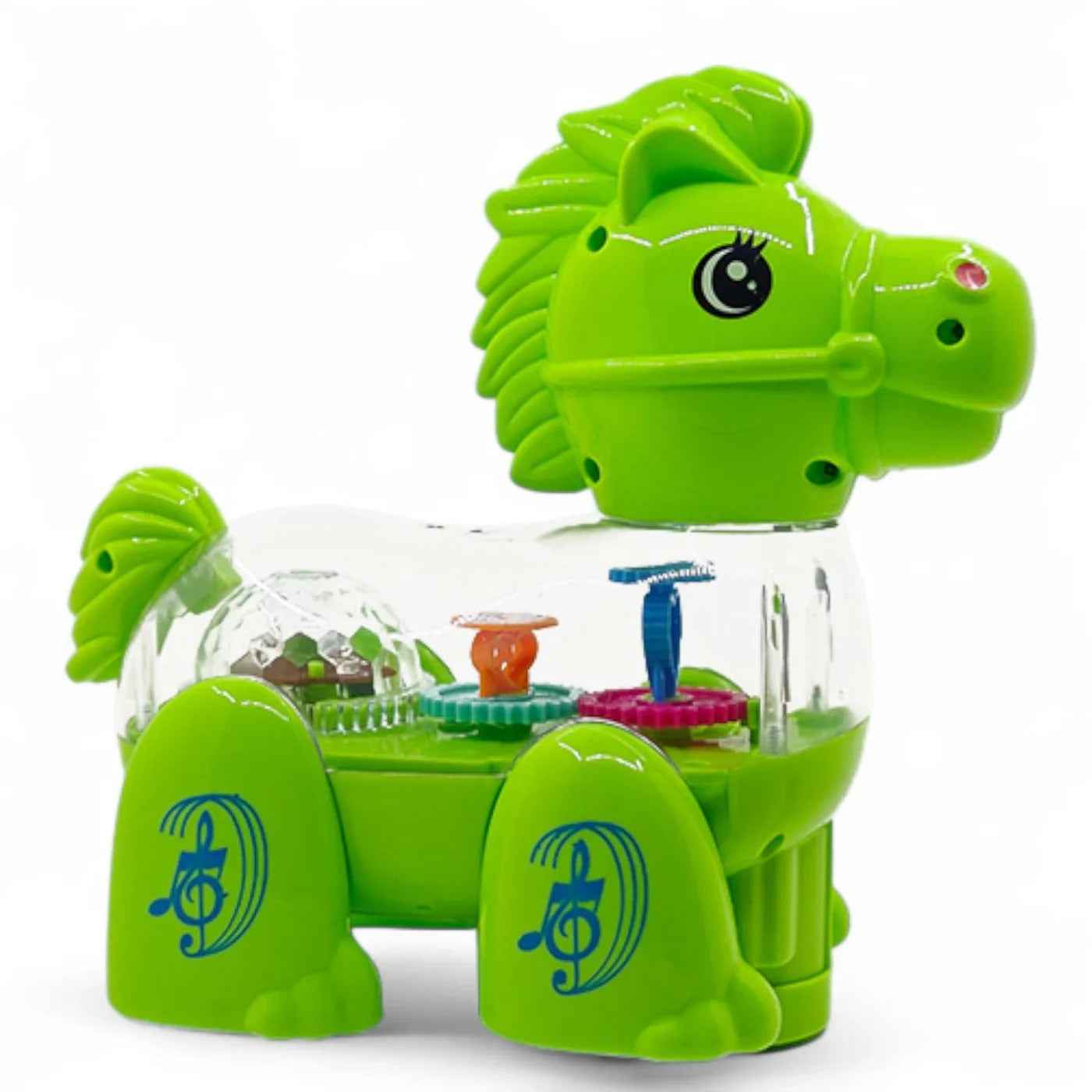 Gear Horse Musical Walking Toy